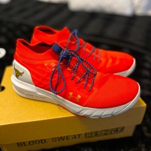 UA Project Rock PR2s Burnt Orange